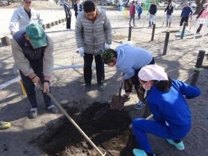 施肥作業の写真5 施肥作業の写真5