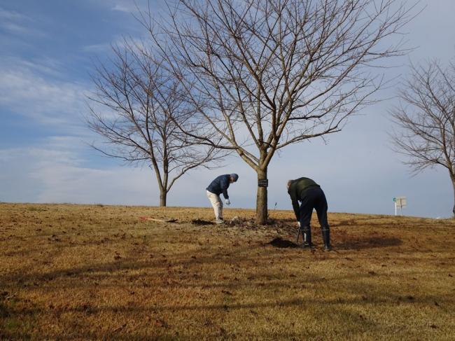 施肥活動の写真3 施肥活動の写真3