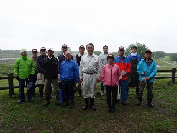桜守活動の写真1 桜守活動の写真1