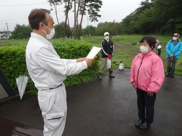 桜守活動の写真8 桜守活動の写真8