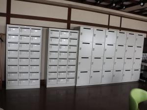 ロッカー・メールボックスの写真 ロッカー・メールボックスの写真