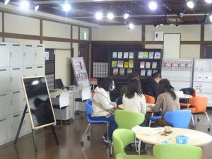 市民活動支援センターフリースペースの写真 市民活動支援センターフリースペースの写真