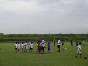 リフティングリレーの写真1