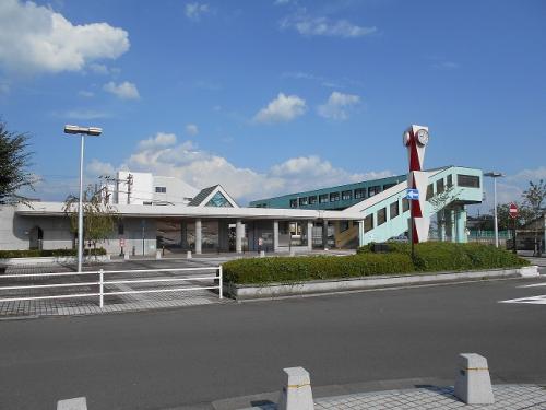 氏家駅西口広場の写真 氏家駅西口広場の写真