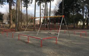 4連ブランコの写真 4連ブランコの写真