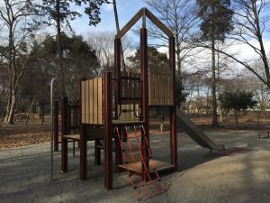 複合遊具の写真 複合遊具の写真