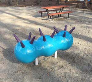 スプリング遊具の写真 スプリング遊具の写真