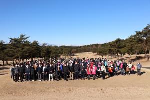 フットゴルフ大会の様子の写真2