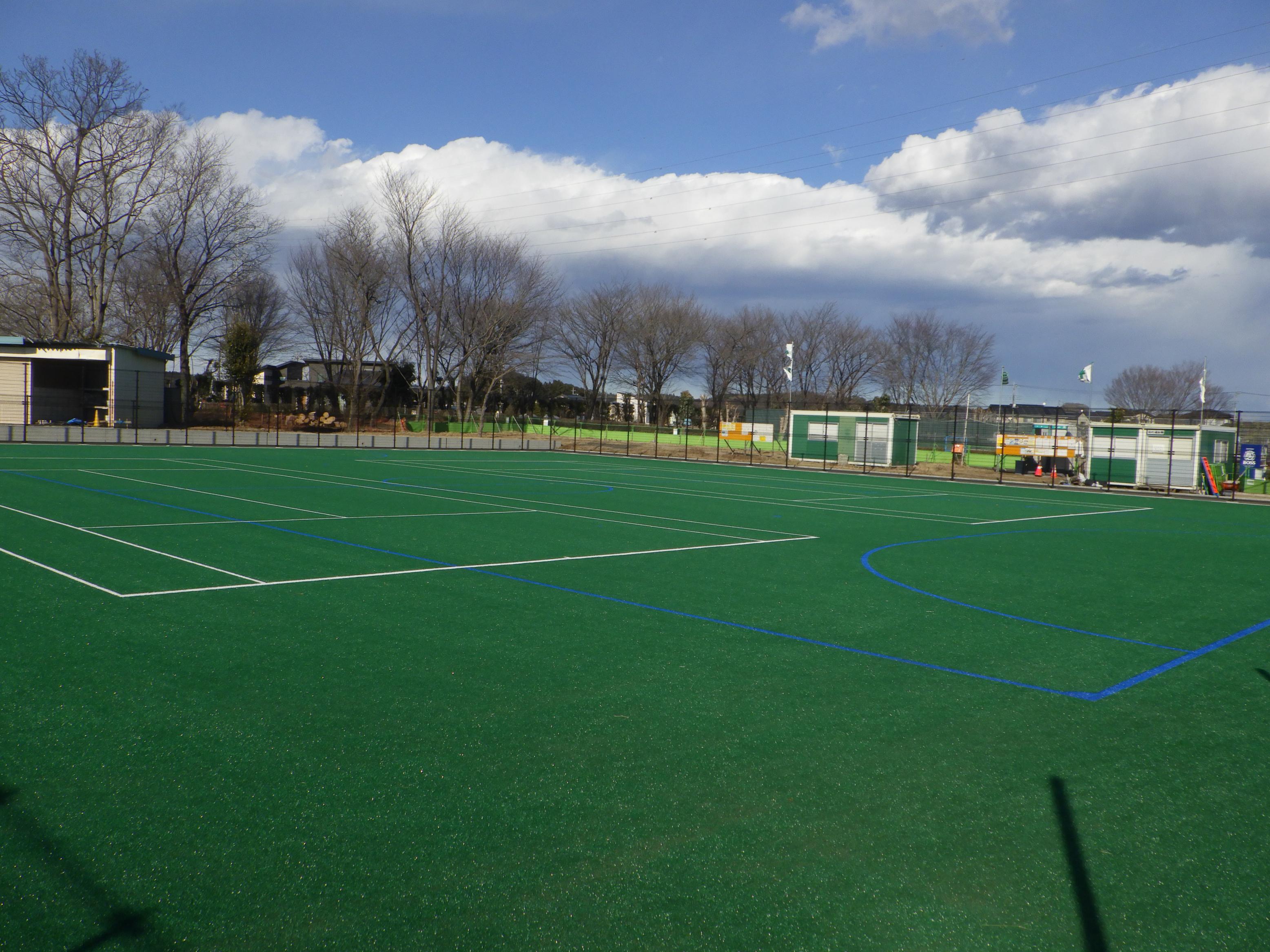 テニスコートの写真 テニスコートの写真