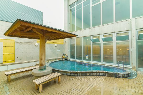 道の駅きつれがわの露天風呂の写真