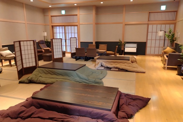 和室休憩スペース 和室休憩スペース