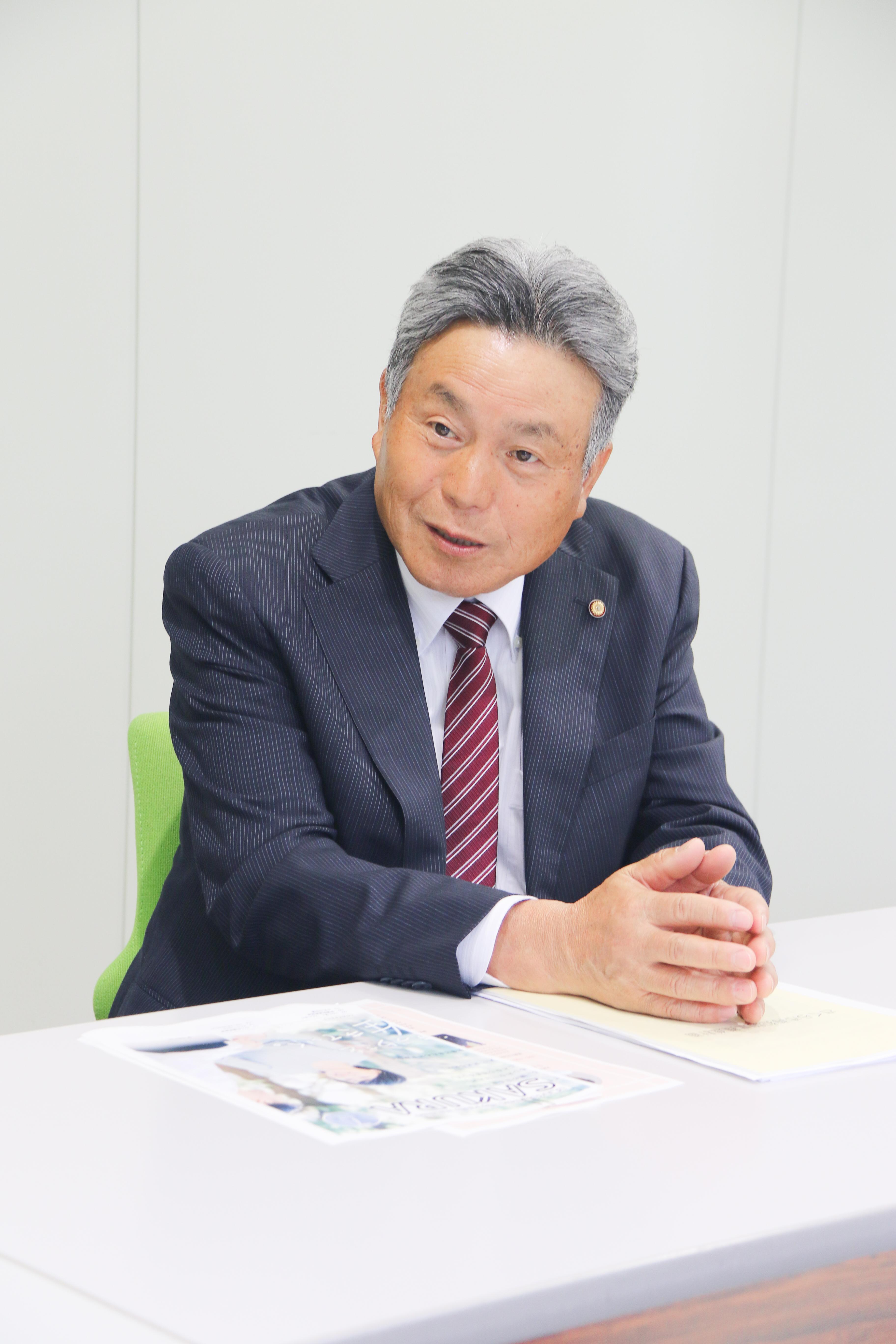 支部長の写真2枚目