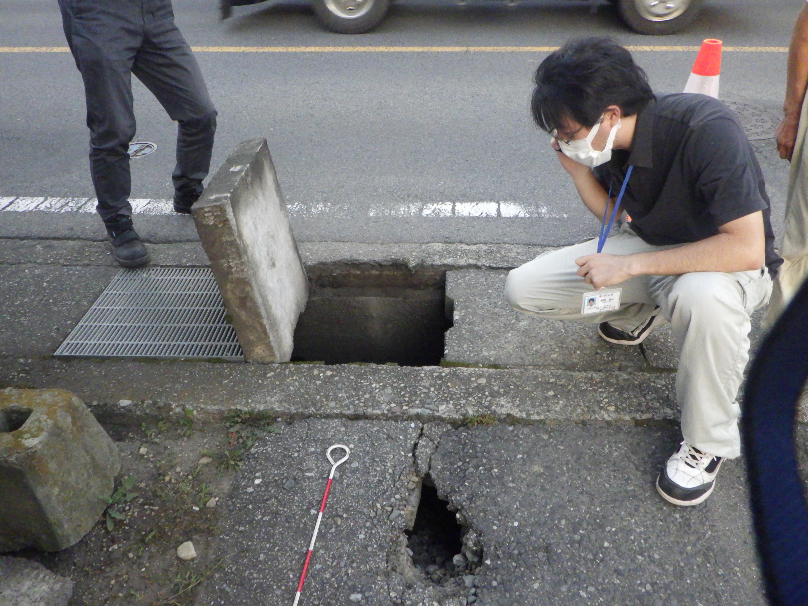 道路補修 道路補修