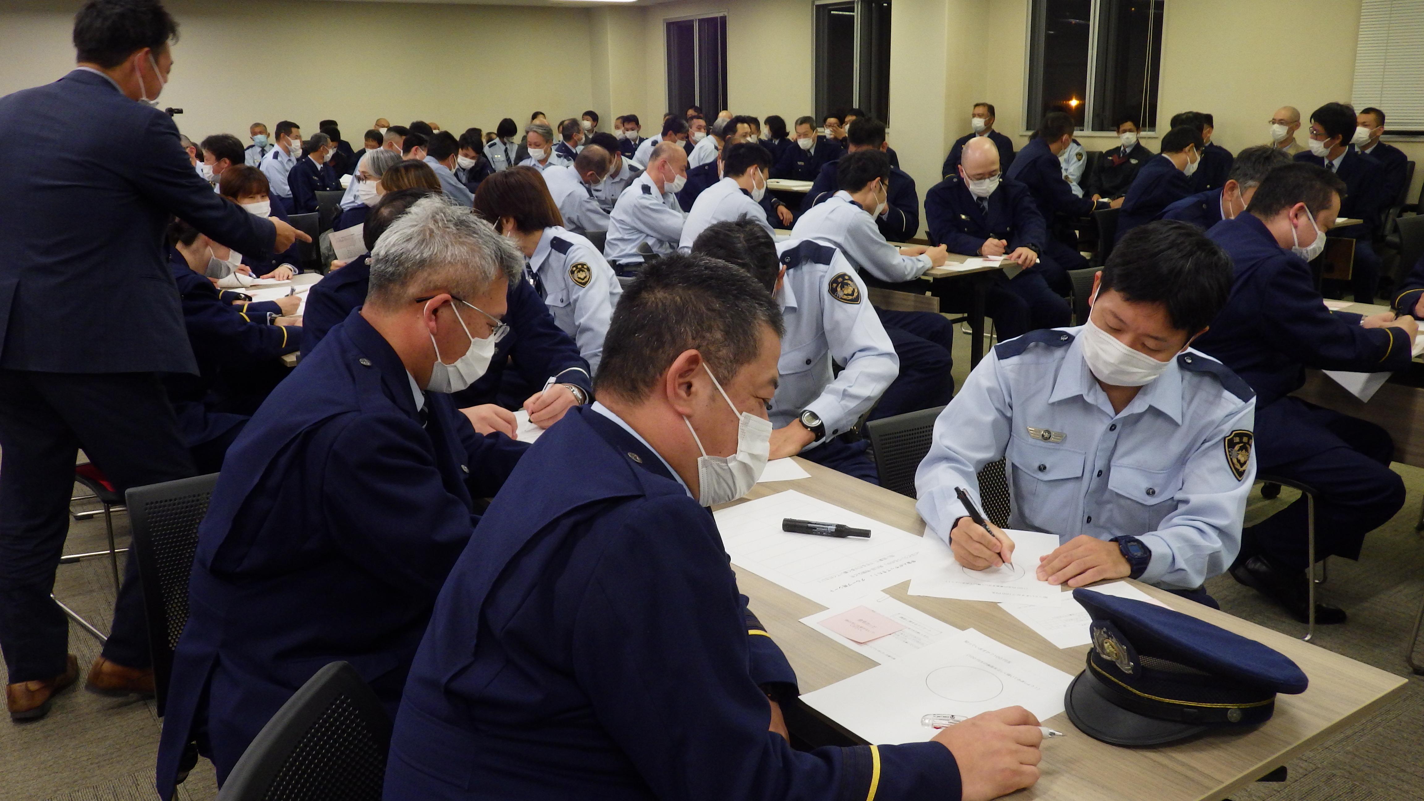 喜連川社会復帰促進センターでの研修 喜連川社会復帰促進センターでの研修