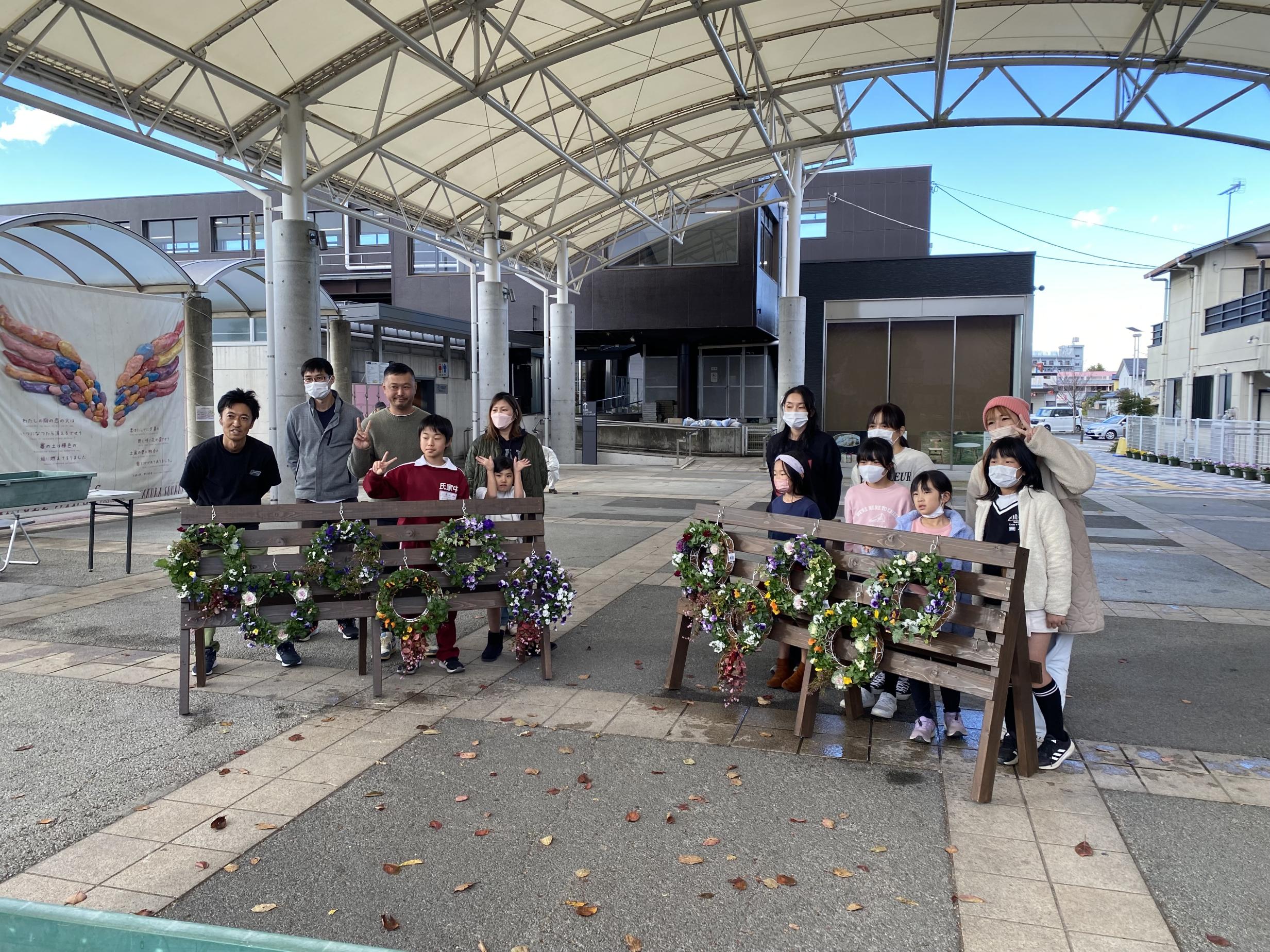 大人向けフラワーアレンジメント 大人向けフラワーアレンジメント