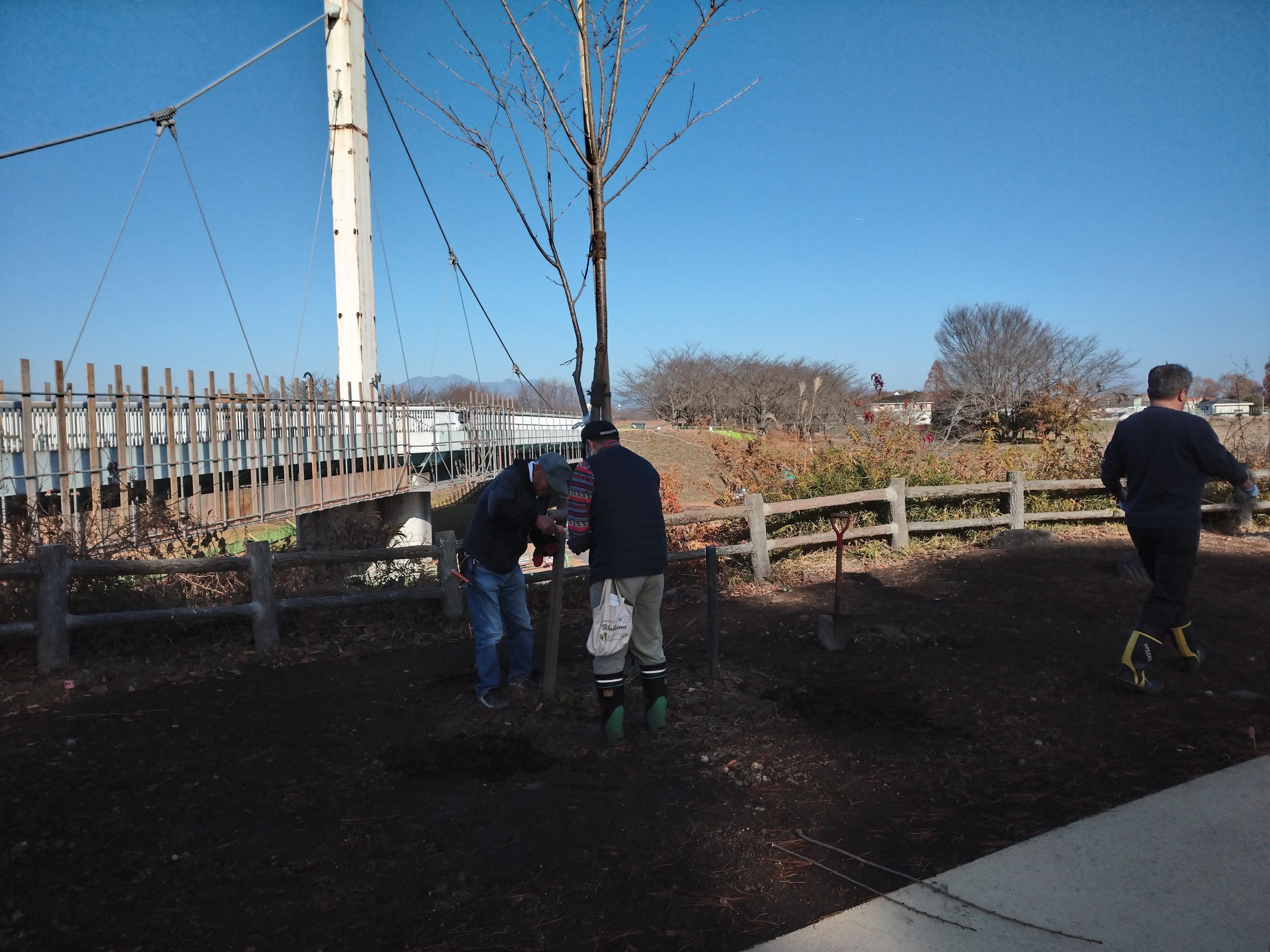 施肥活動の写真2 施肥活動の写真2