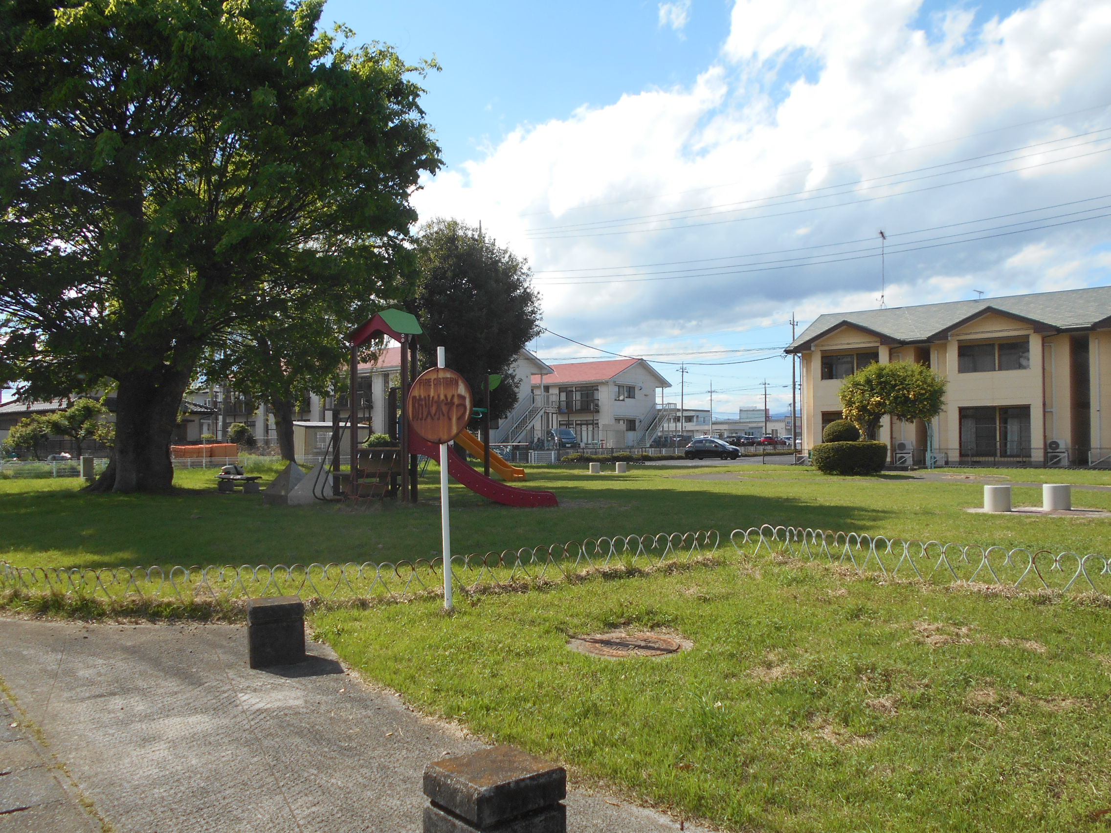 駅西4号公園全景 駅西4号公園全景