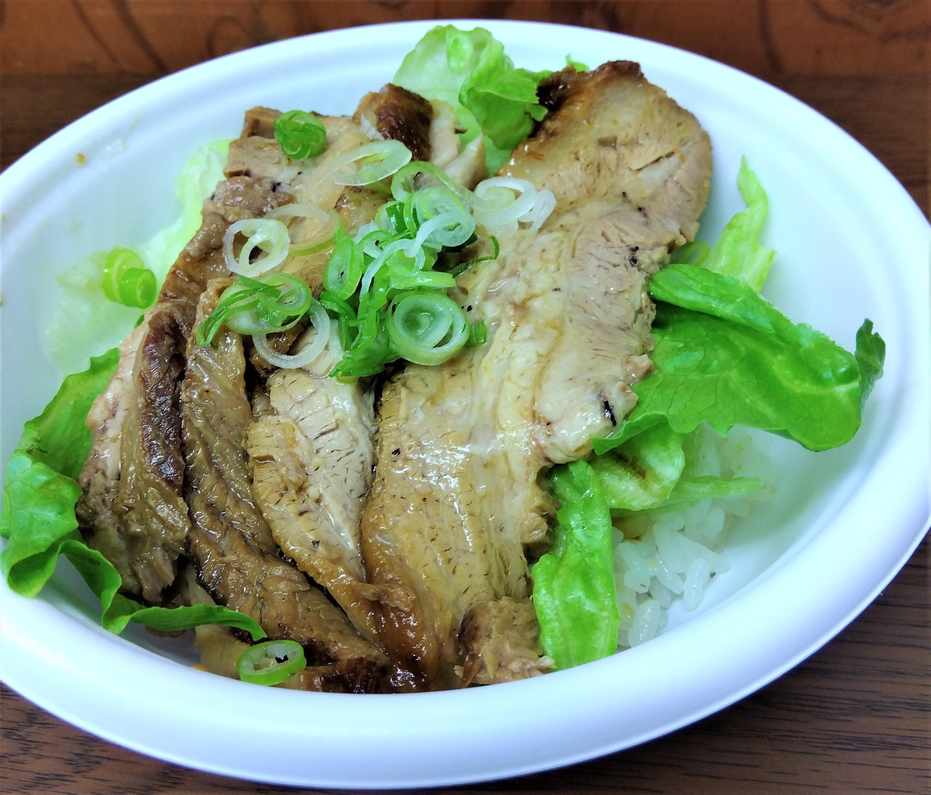 チャーシュー丼