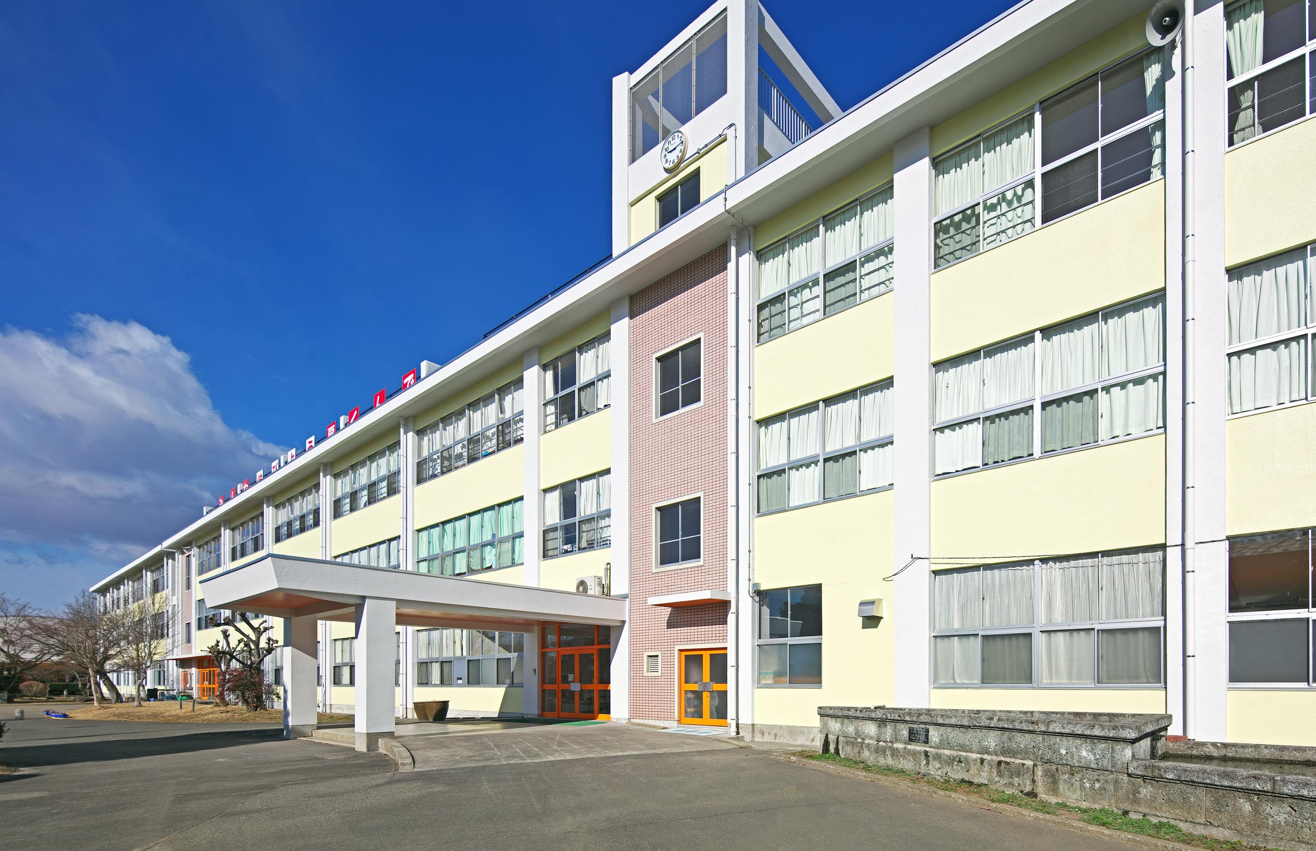 学校施設長寿命化の写真 学校施設長寿命化の写真