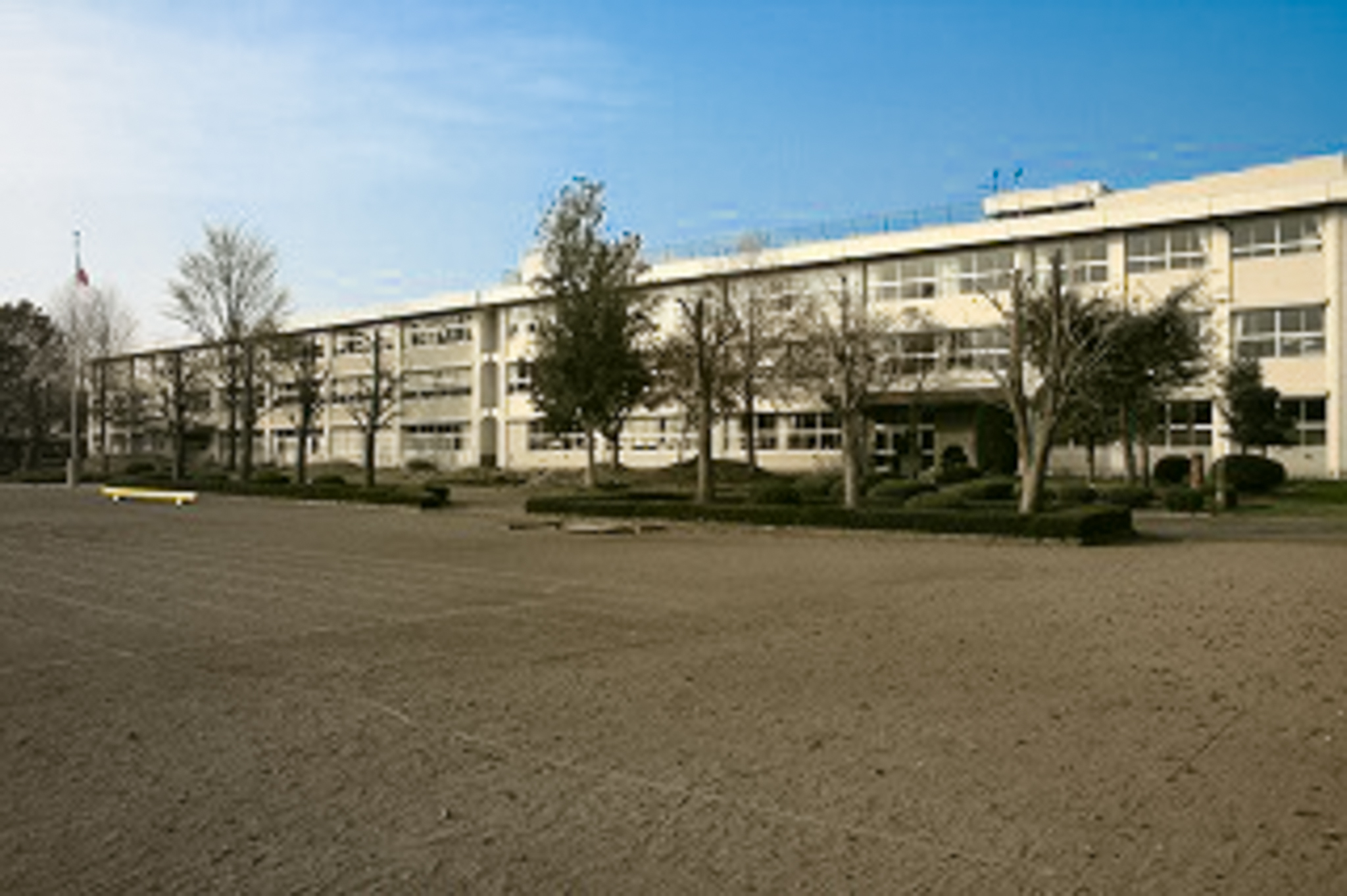 上松山小学校の写真