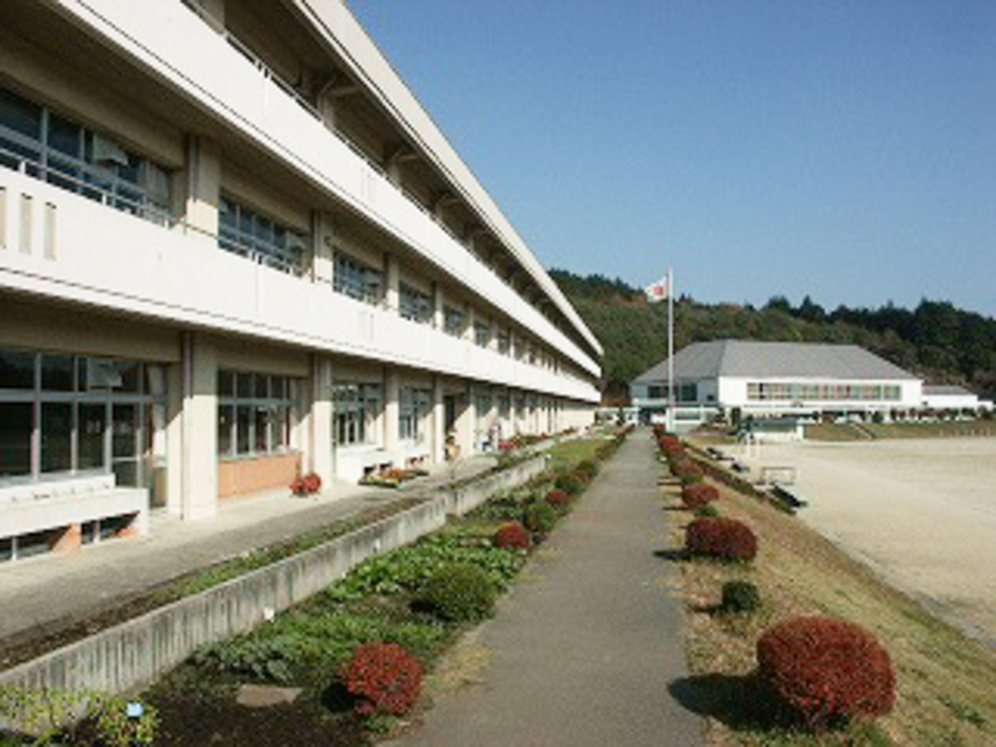 喜連川中学校の写真