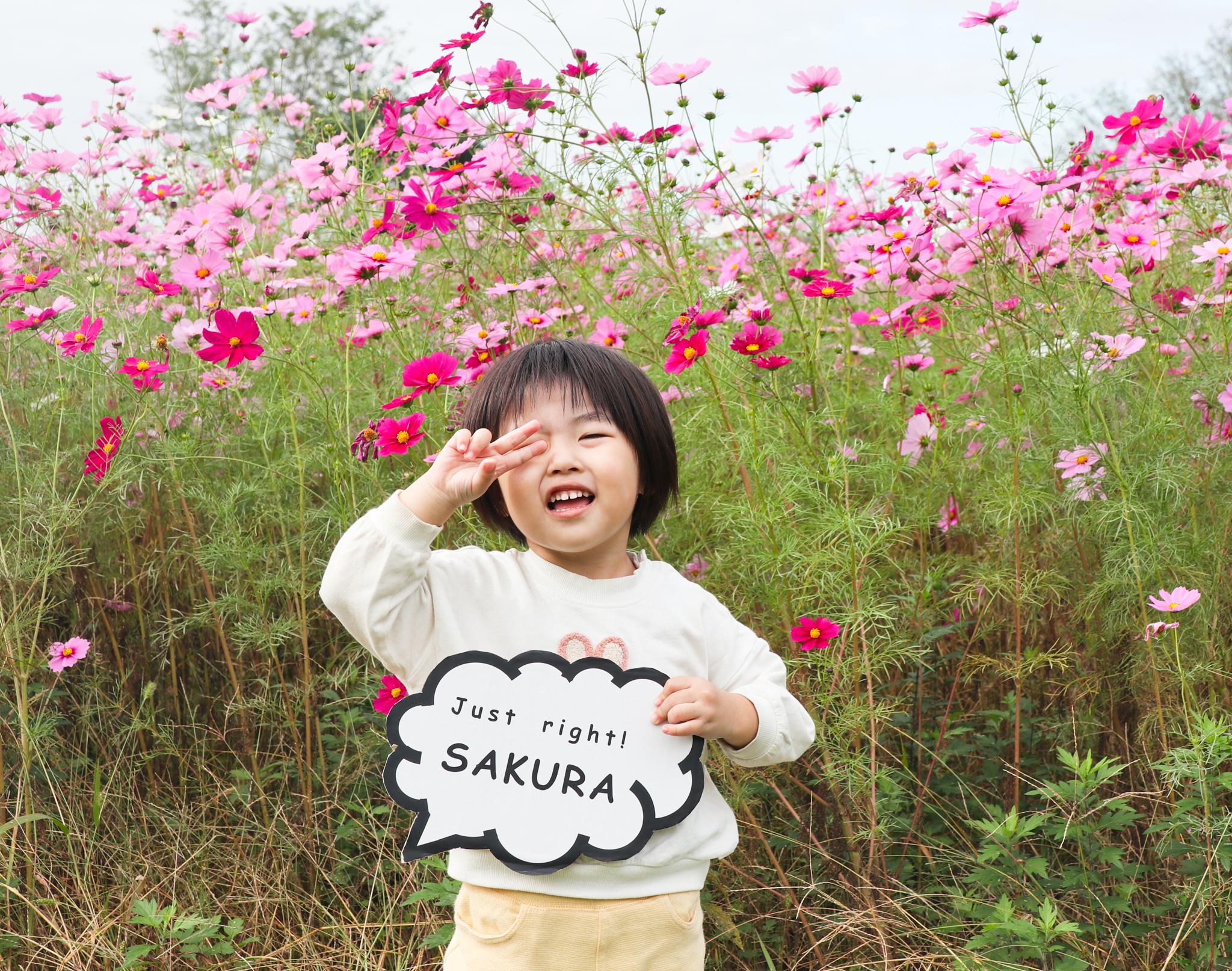 元気なお子さんの写真（1）