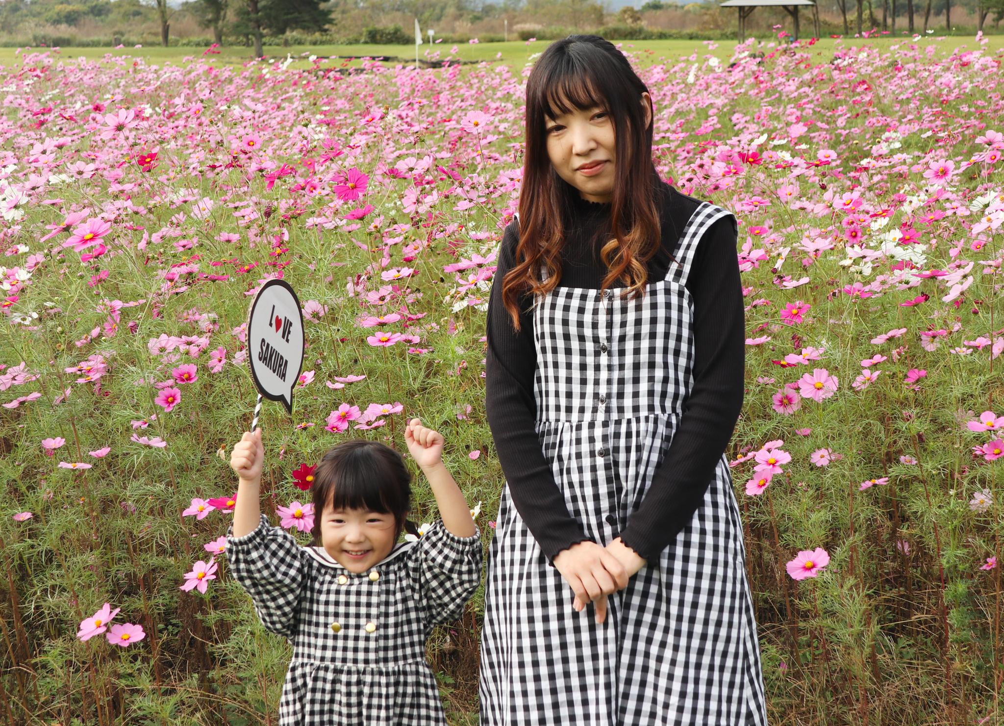 母娘親子の写真（2）