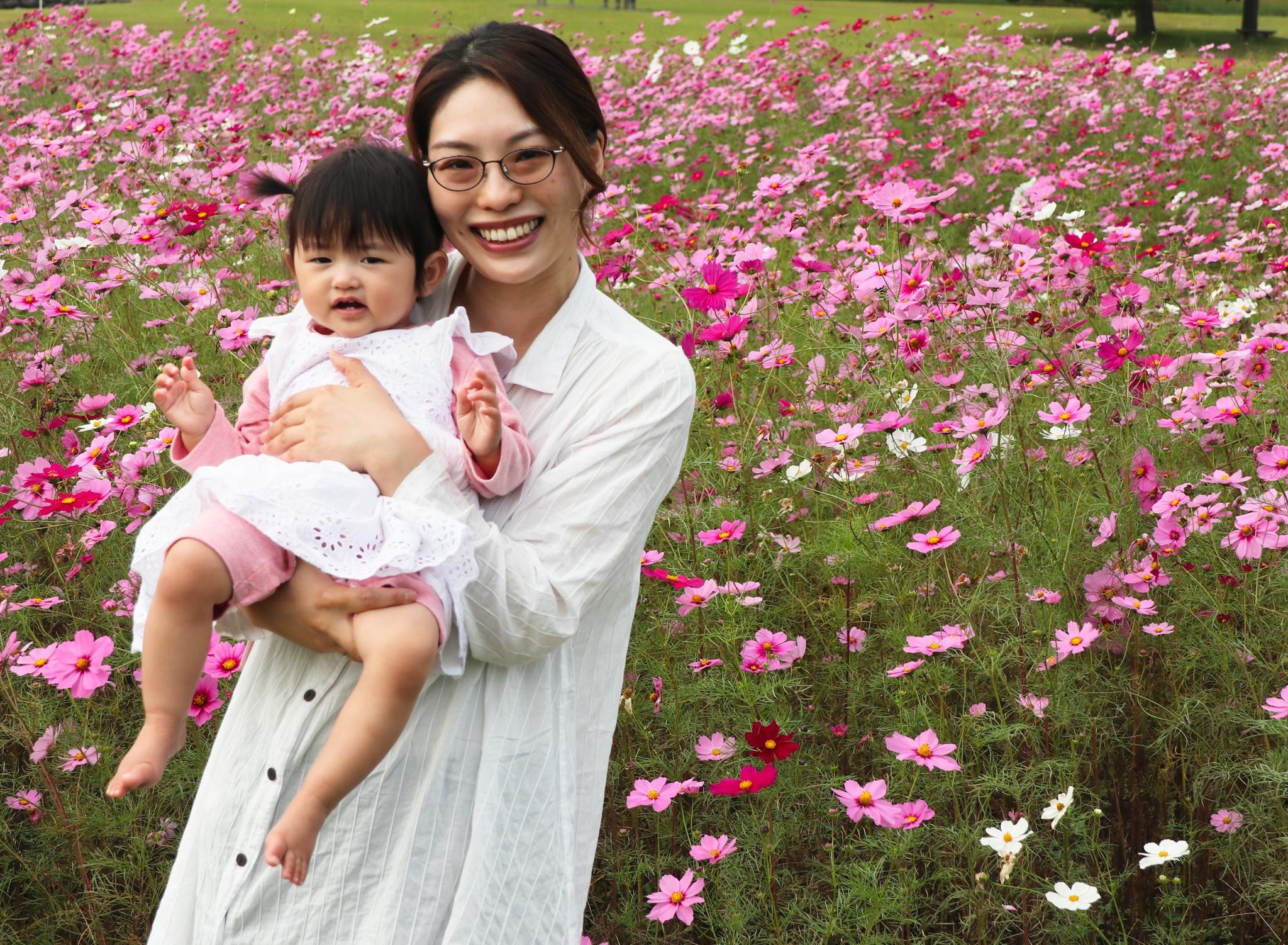 母娘親子の写真（7）