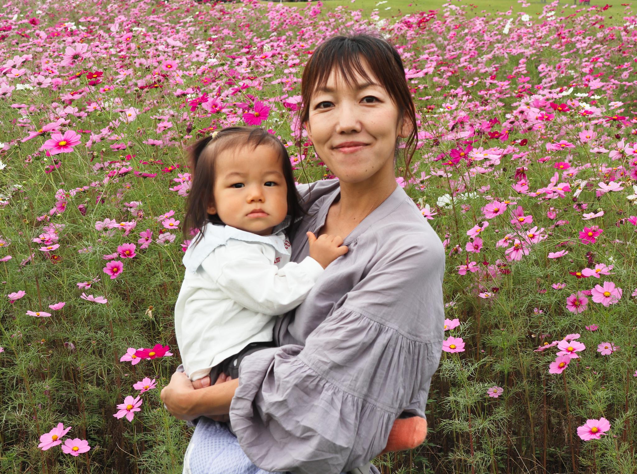 母娘親子の写真（8）