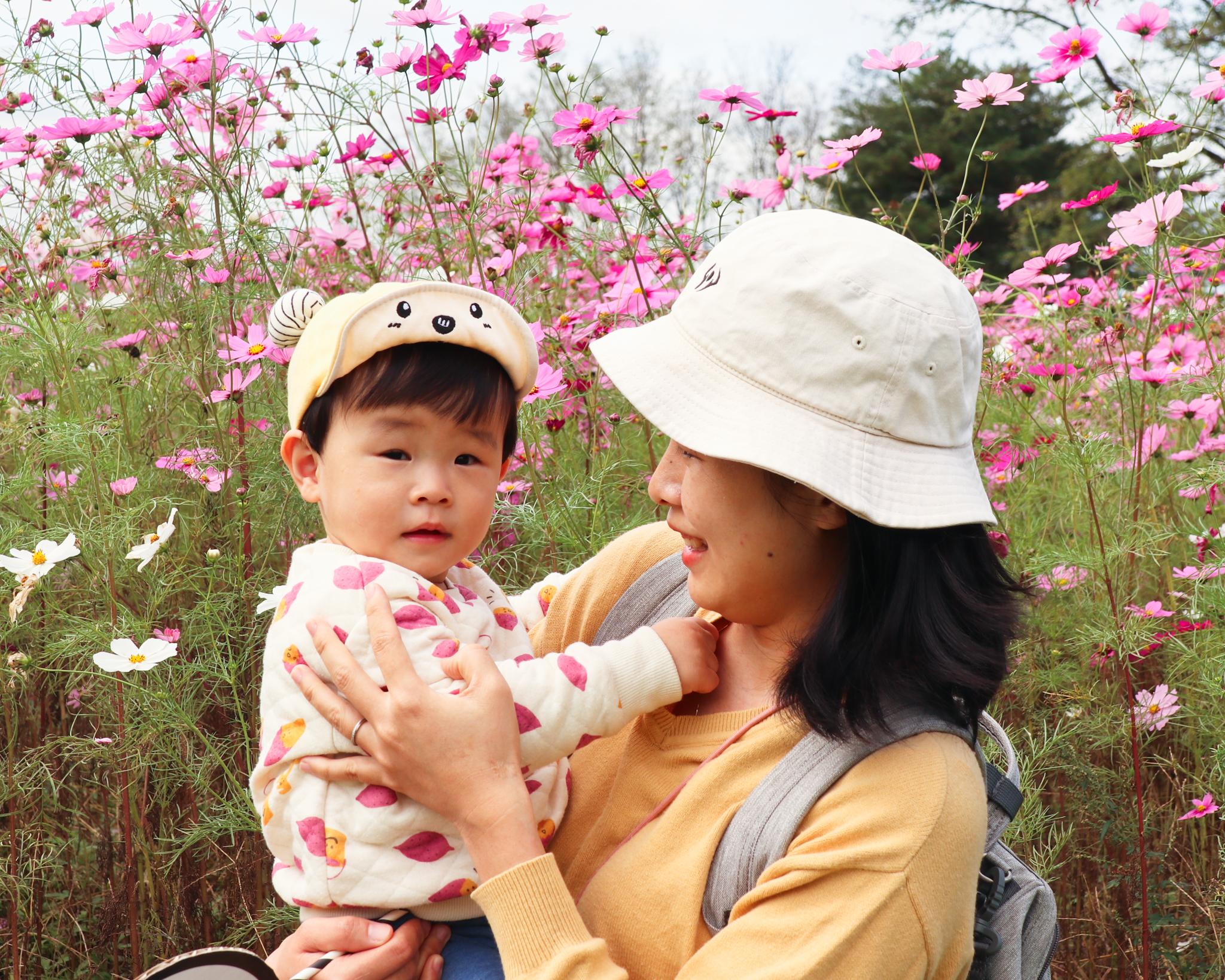 親子の写真（9）