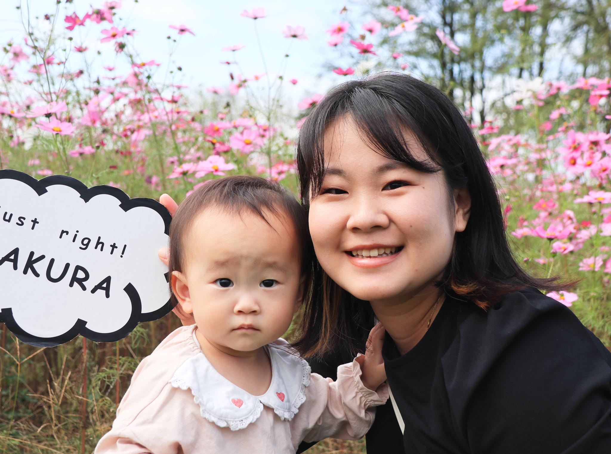 親子の写真（11）