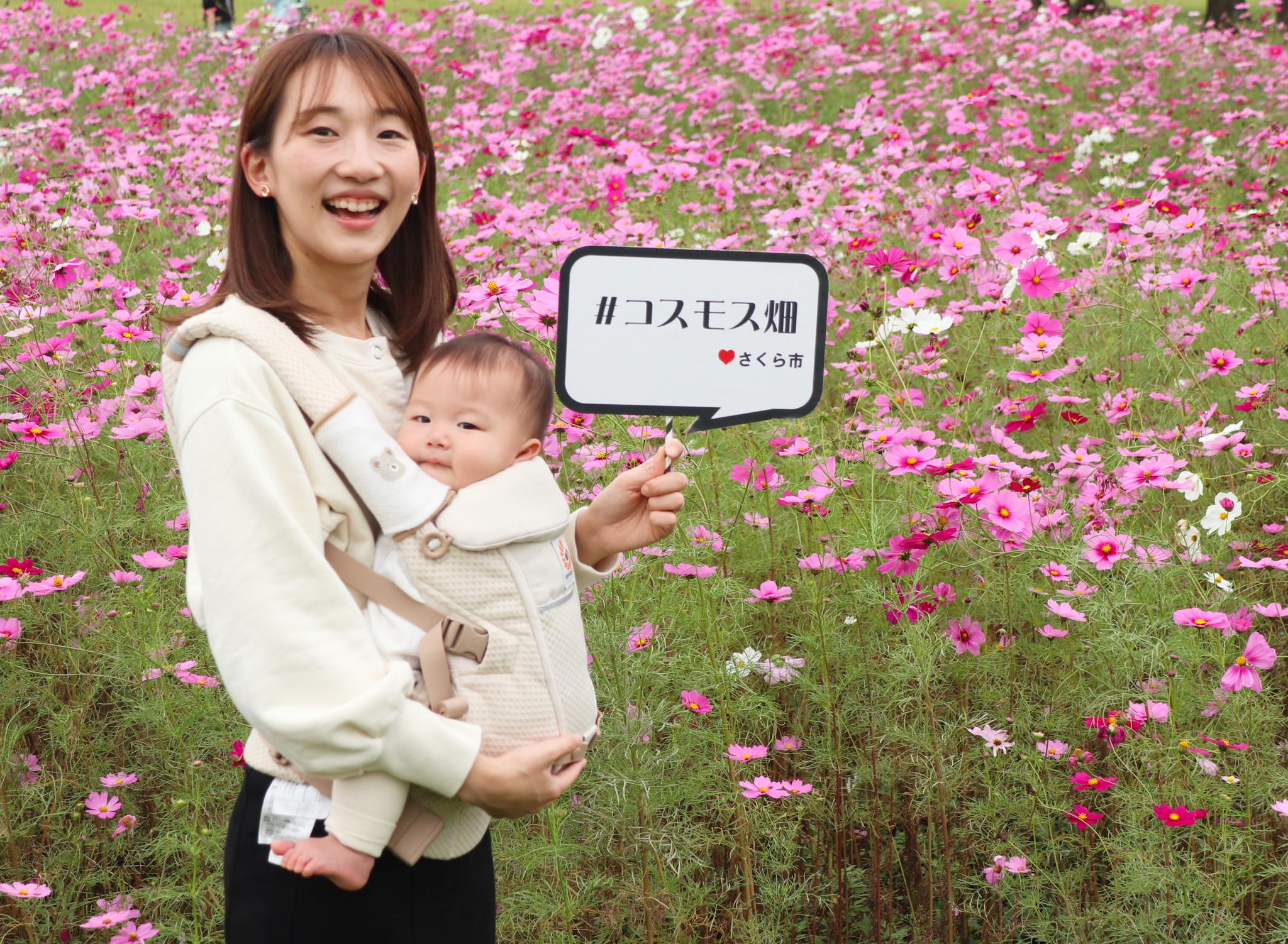 お母さんと赤ちゃんの写真（16）