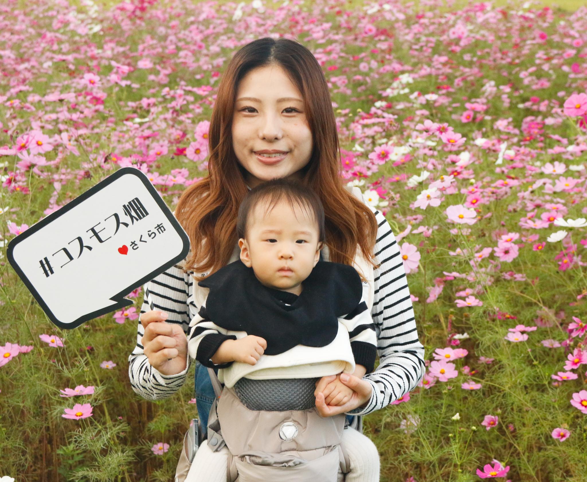 お母さんと赤ちゃんの写真（18）