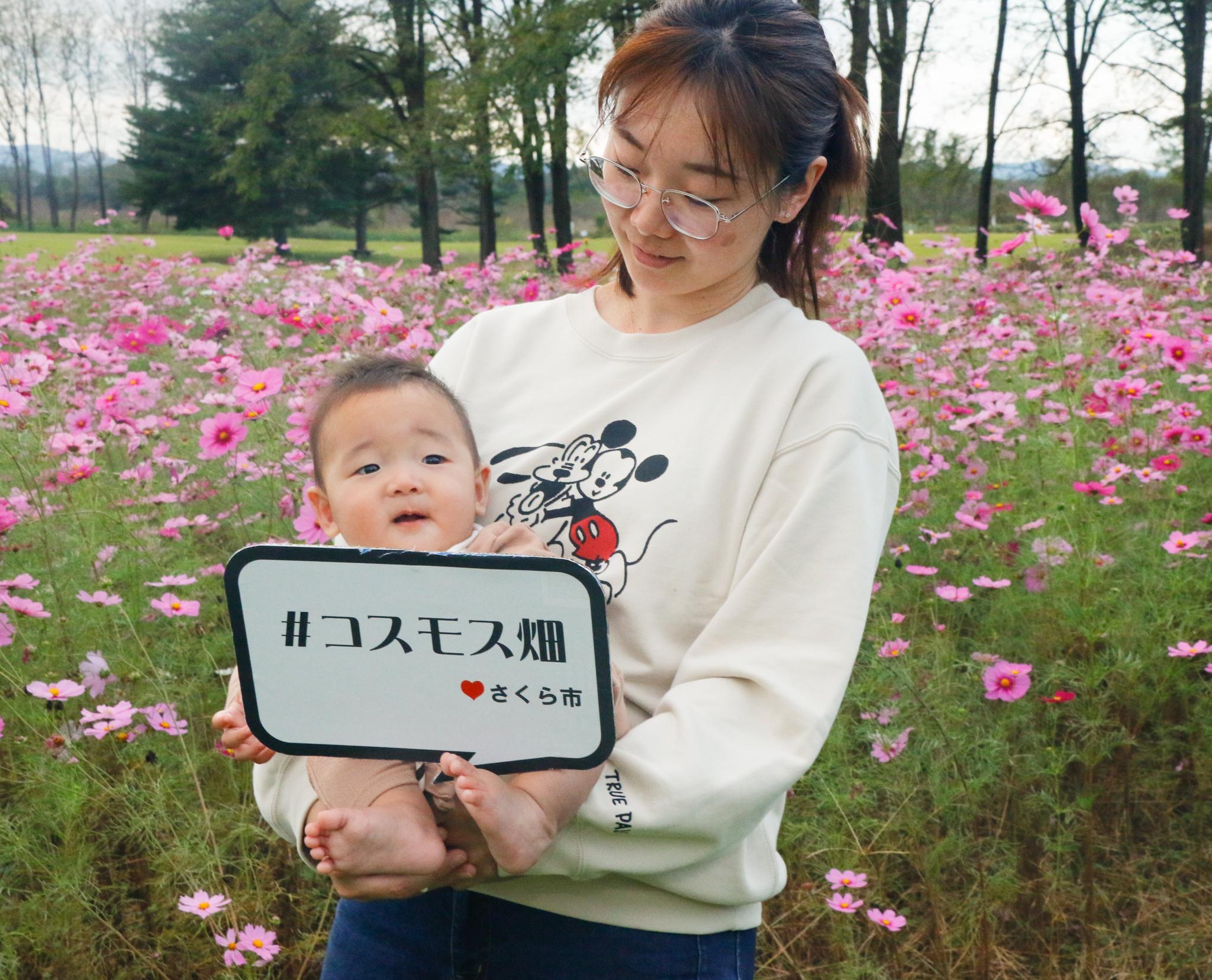 お母さんと赤ちゃんの写真（23）