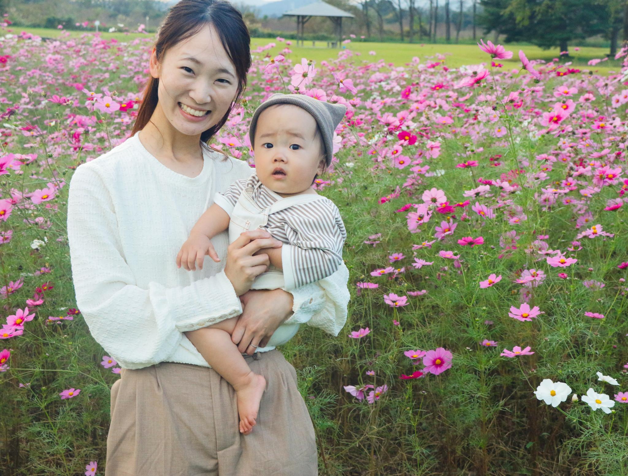 お母さんと赤ちゃんの写真（26）
