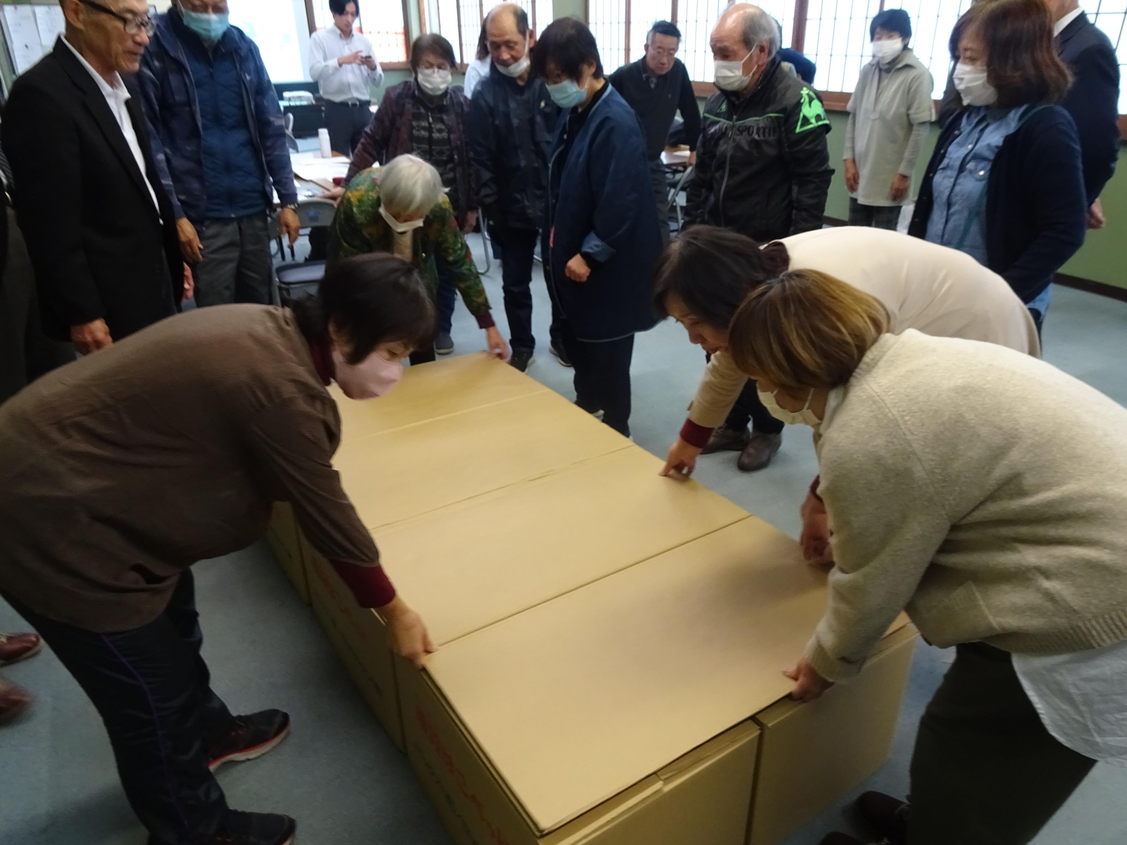 防災講座の様子3