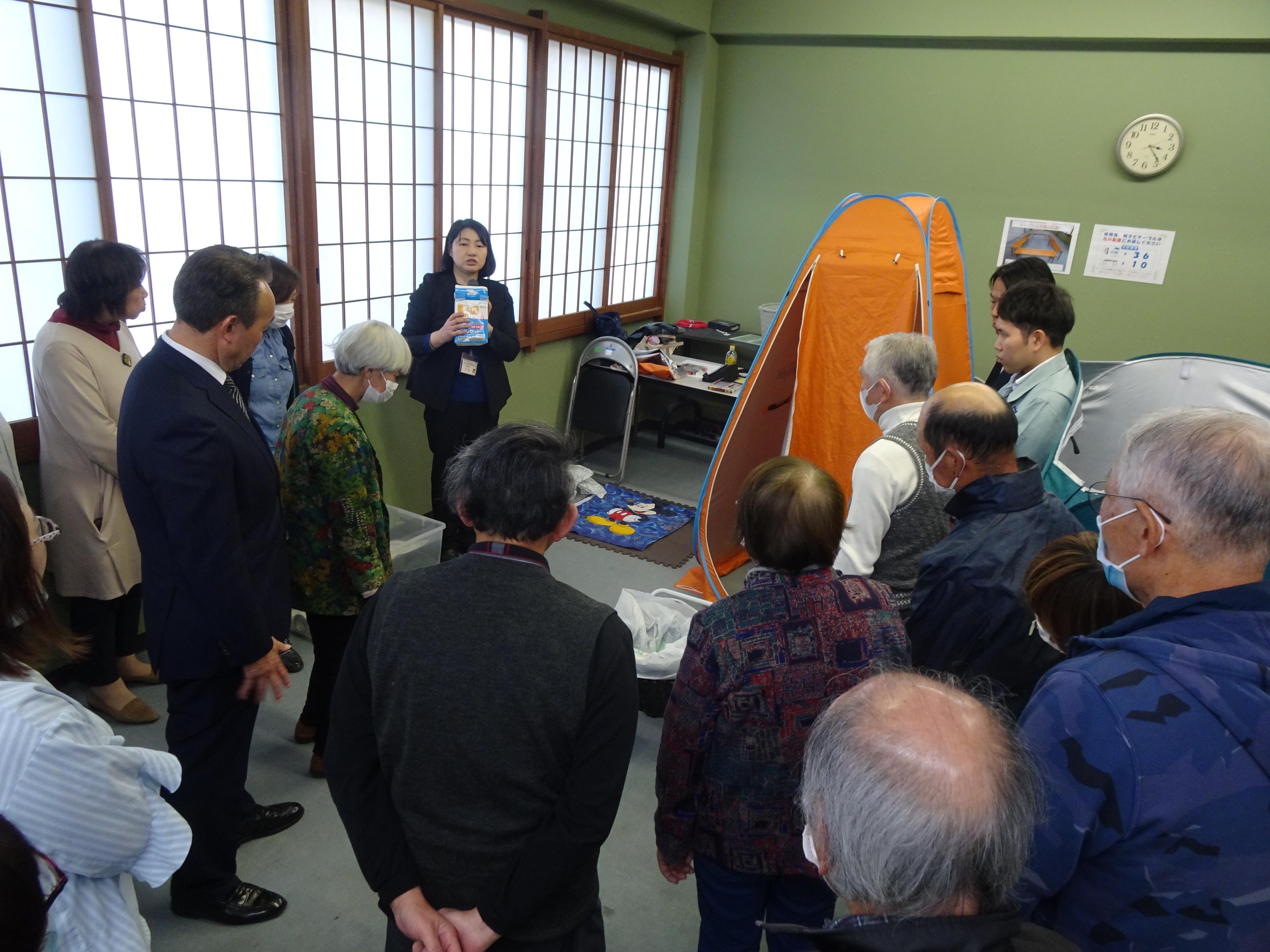 防災講座の様子4