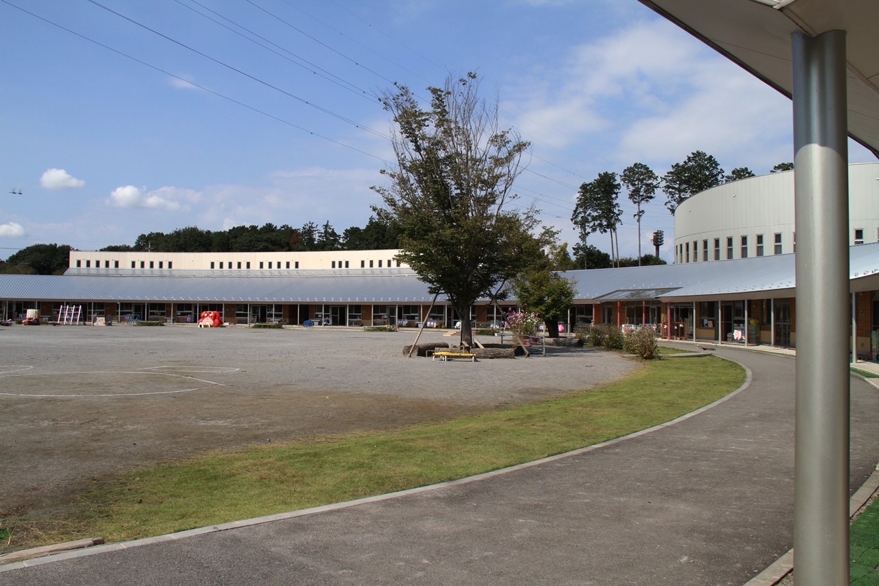 氏家幼稚園園庭