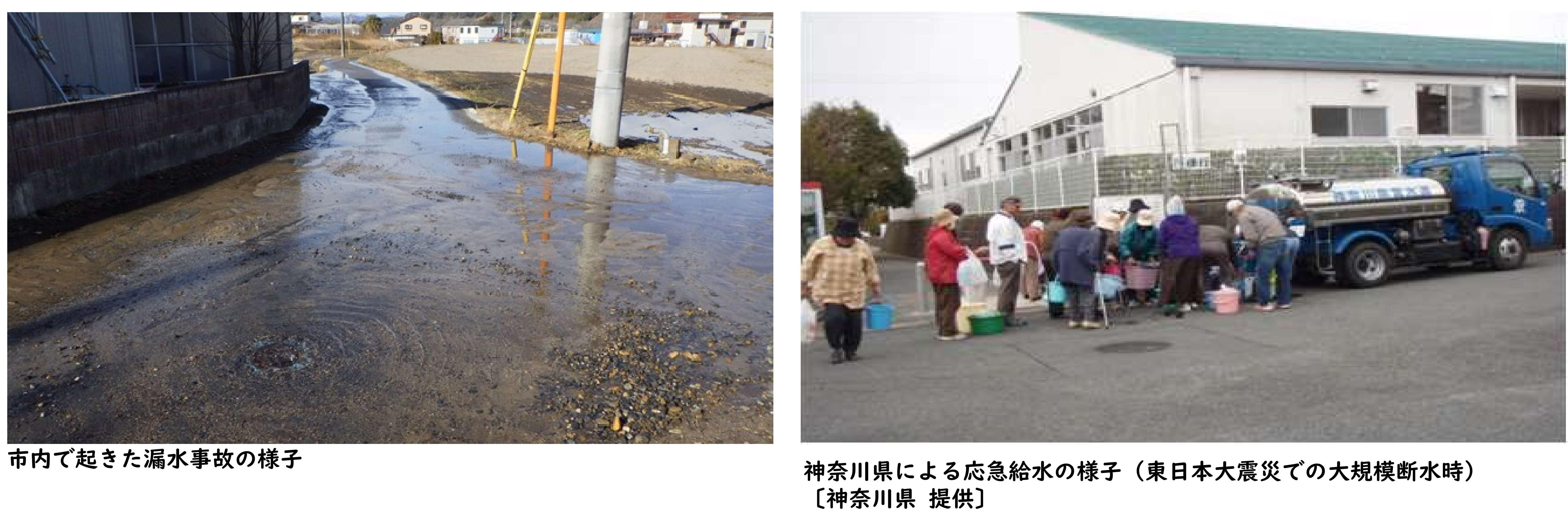 漏水&応急給水 漏水&応急給水