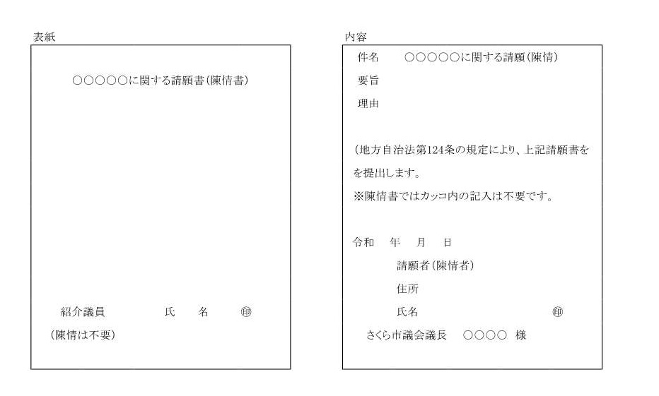 記入例の図 記入例の図