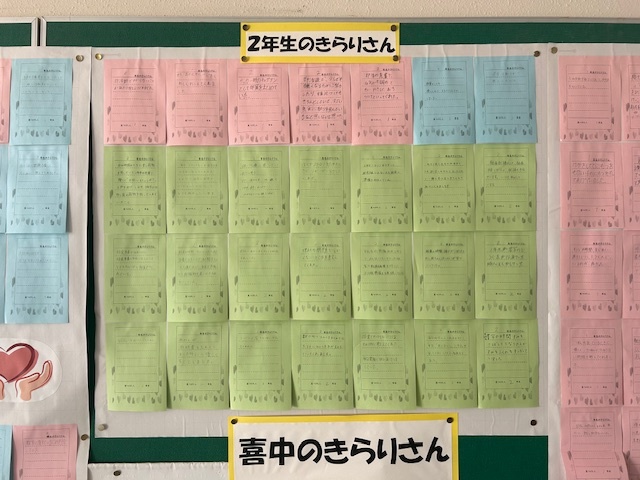 喜中のきらりさん