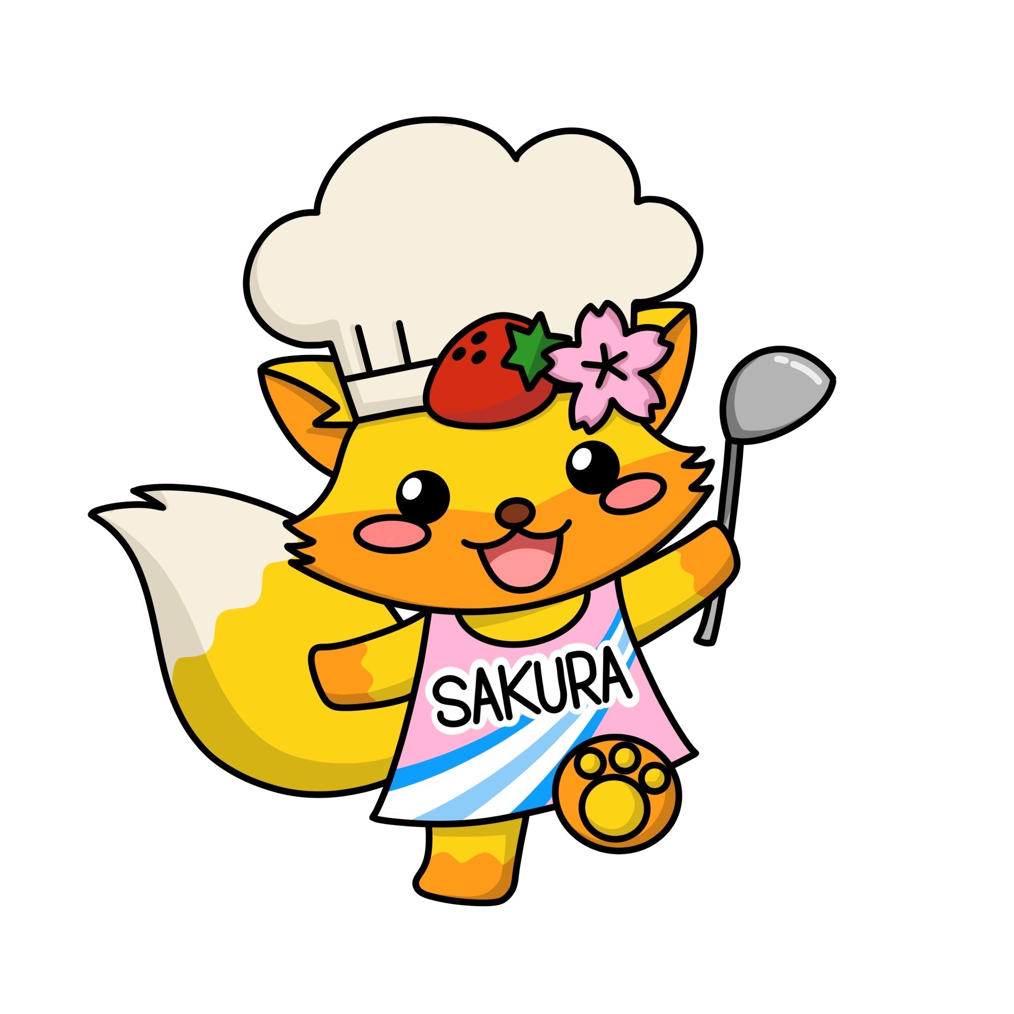 給食マスコットキャラクター1