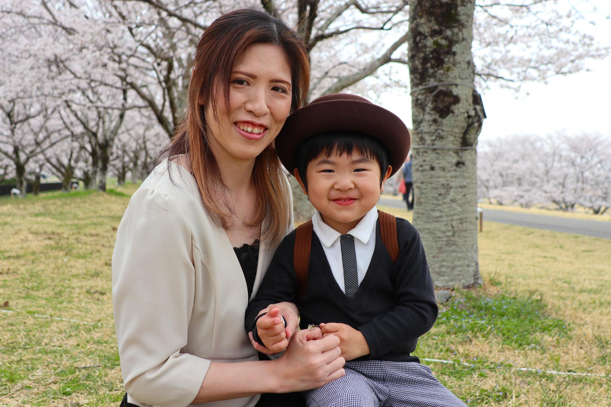 女性と子どもの写真3