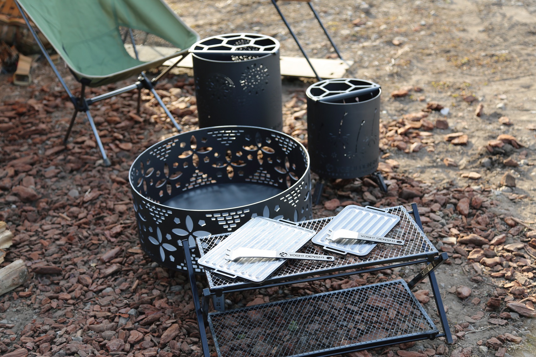 23_グランピングストーブ