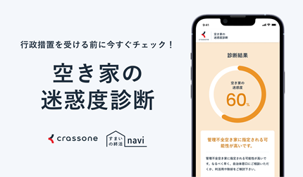 空き家の迷惑度診断