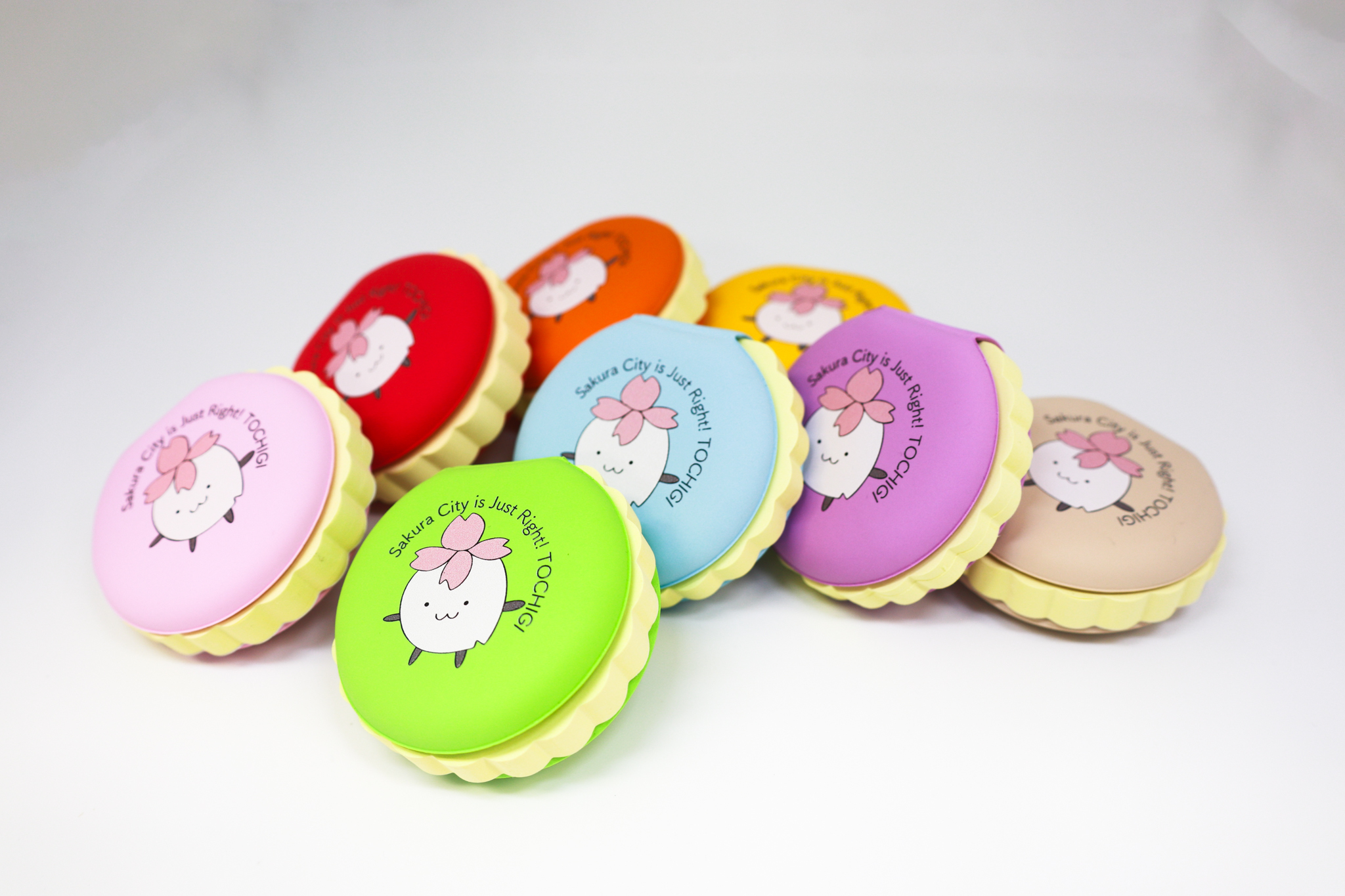 マカロンふせんの画像