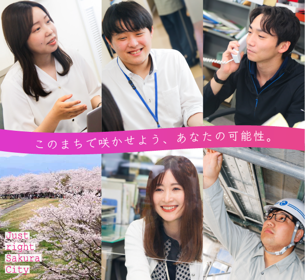 新採用職員募集