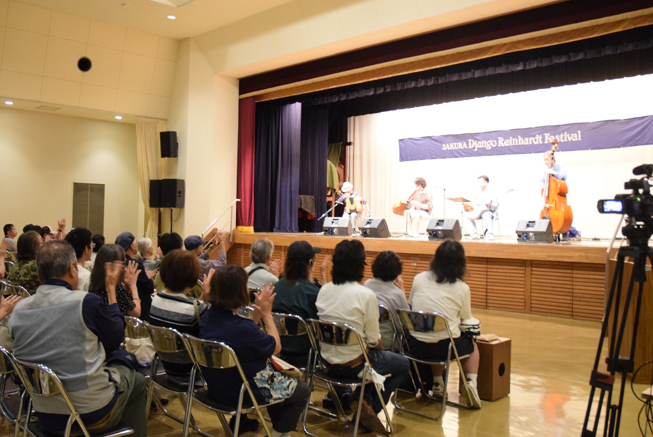 ジャンゴフェス会場の様子 ジャンゴフェス会場の様子