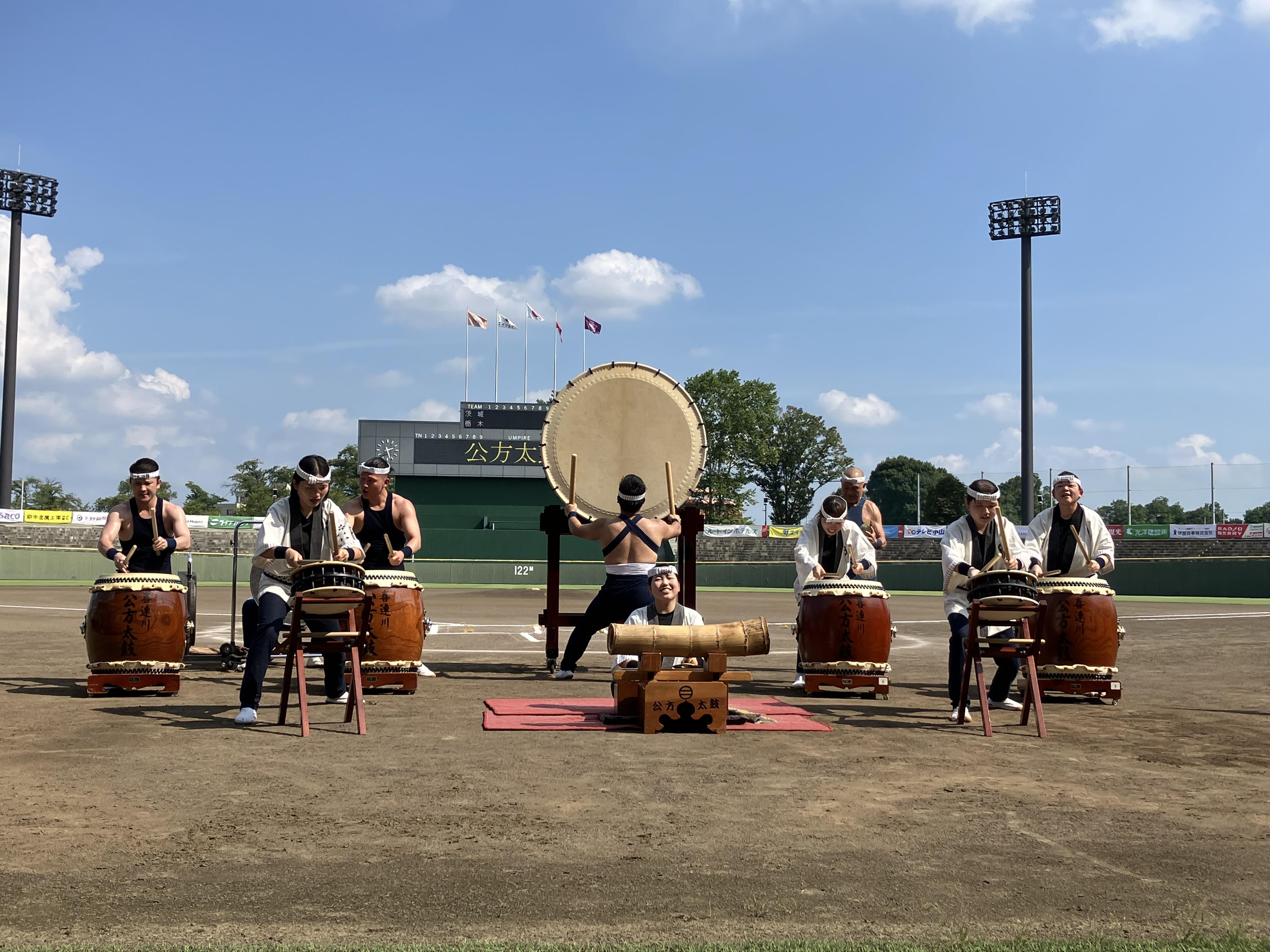 喜連川公方太鼓の写真