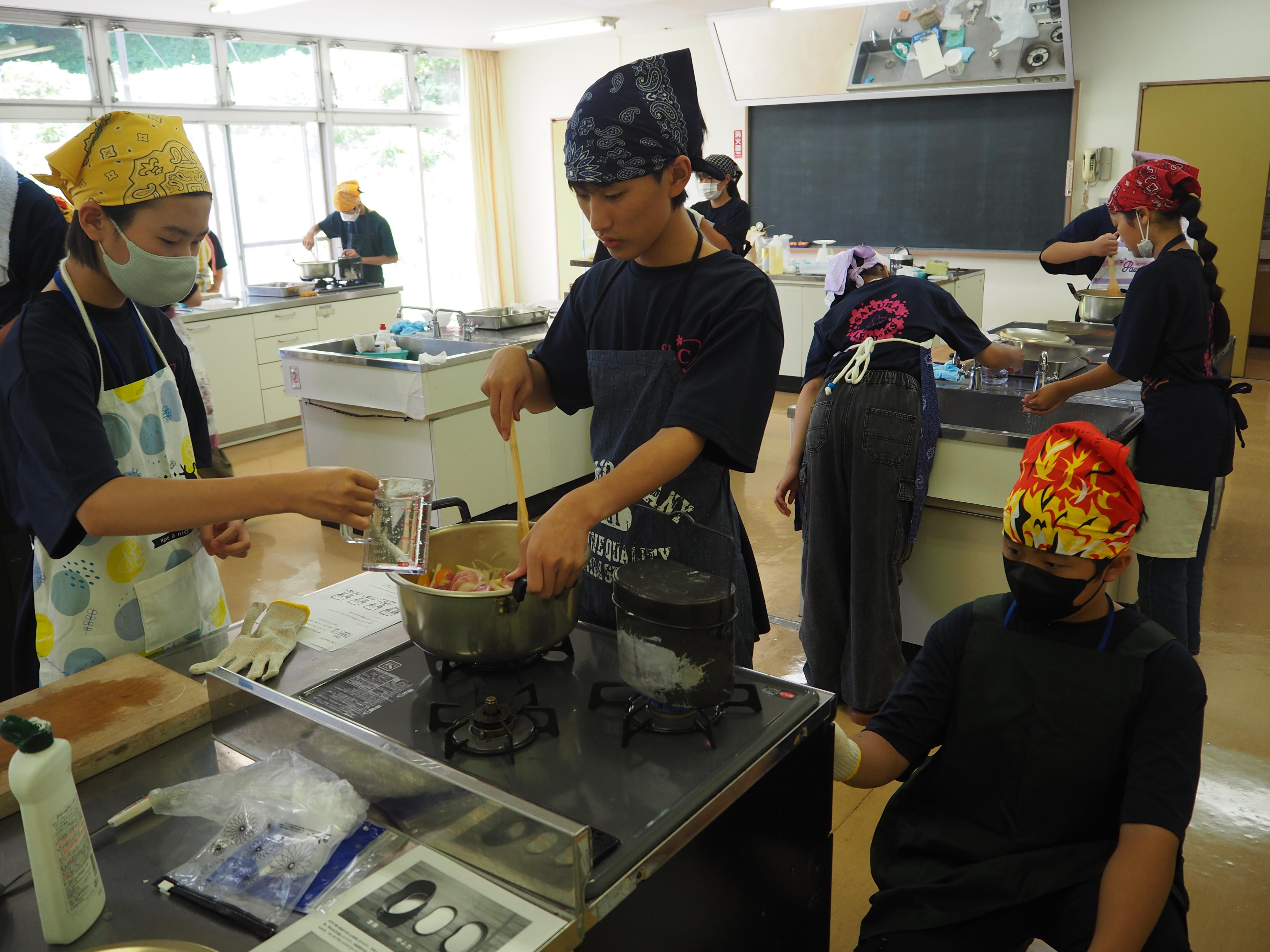 カレーづくり研修